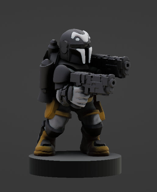 GMO Clan Rex Malorians - 6mm/8mm Epic - Wakes Emporium
