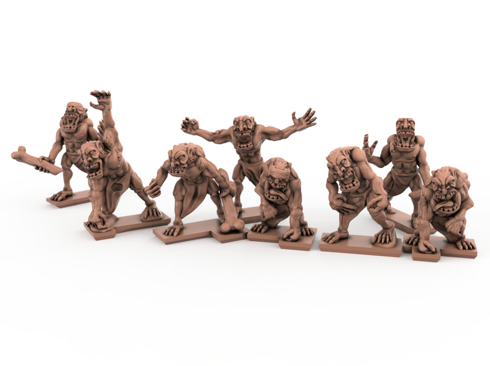 Ogre Army - 10mm - Ankylo