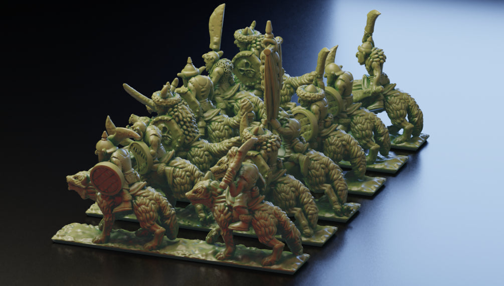 Orc Army by Wakes Emporium - 10mm