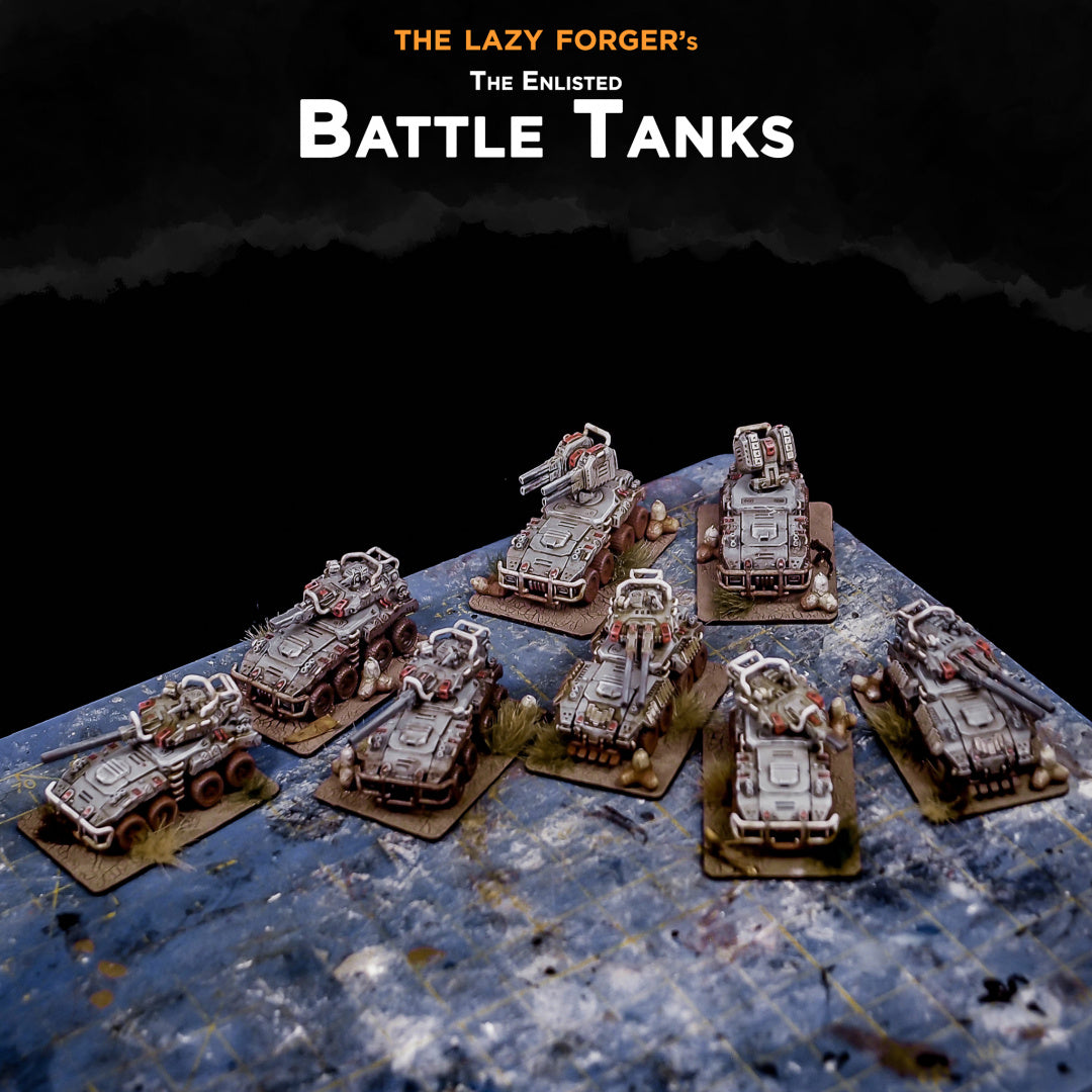 The Enlisted - Army Bundles - Full Spectrum Dominance - 6mm