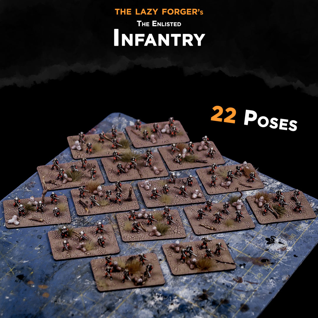 Infantry miniatures for Full Spectrum Dominance