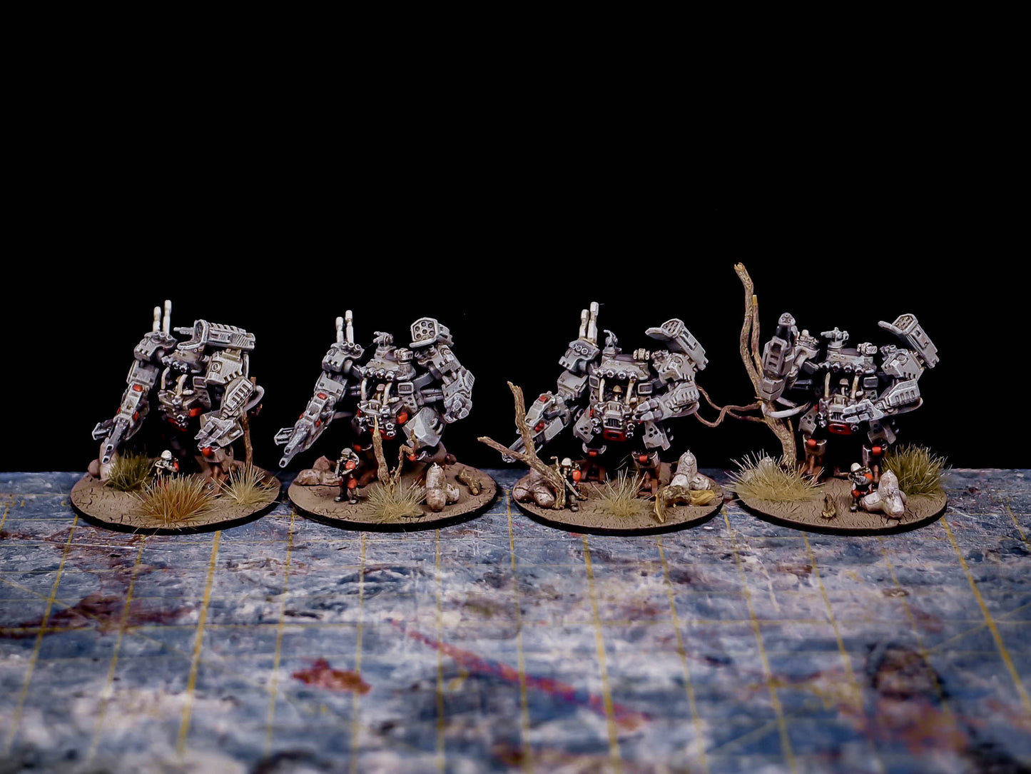Walkers miniatures for Full Spectrum Dominance