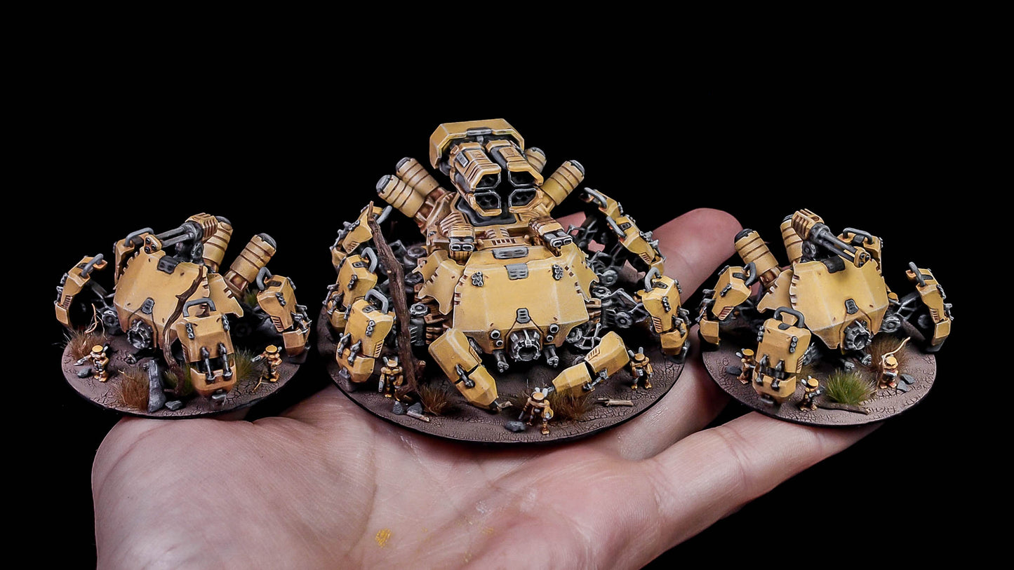 Plato Land Crawler miniatures for Full Spectrum Dominance