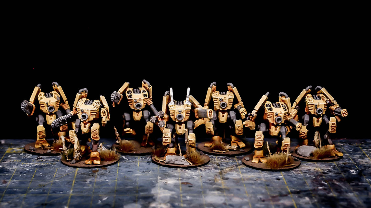 Socrates Battle Rig miniatures for Full Spectrum Dominance