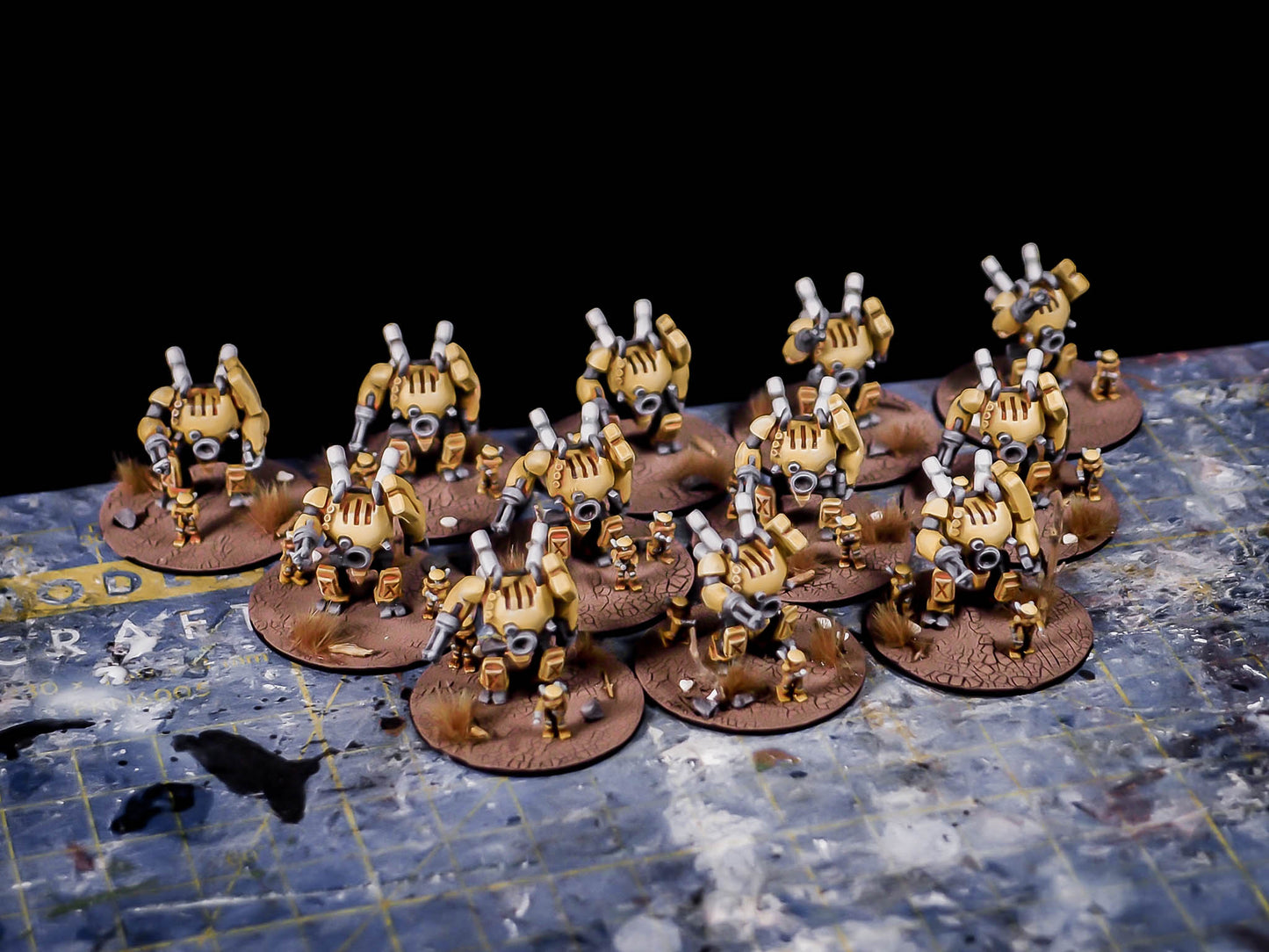 Zeno Class Battlerig miniatures for Full Spectrum Dominance