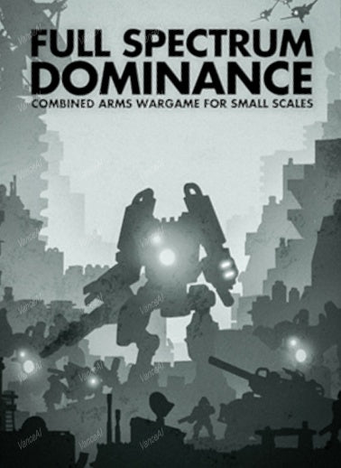 Logo of Full Spectrum Dominance wargame