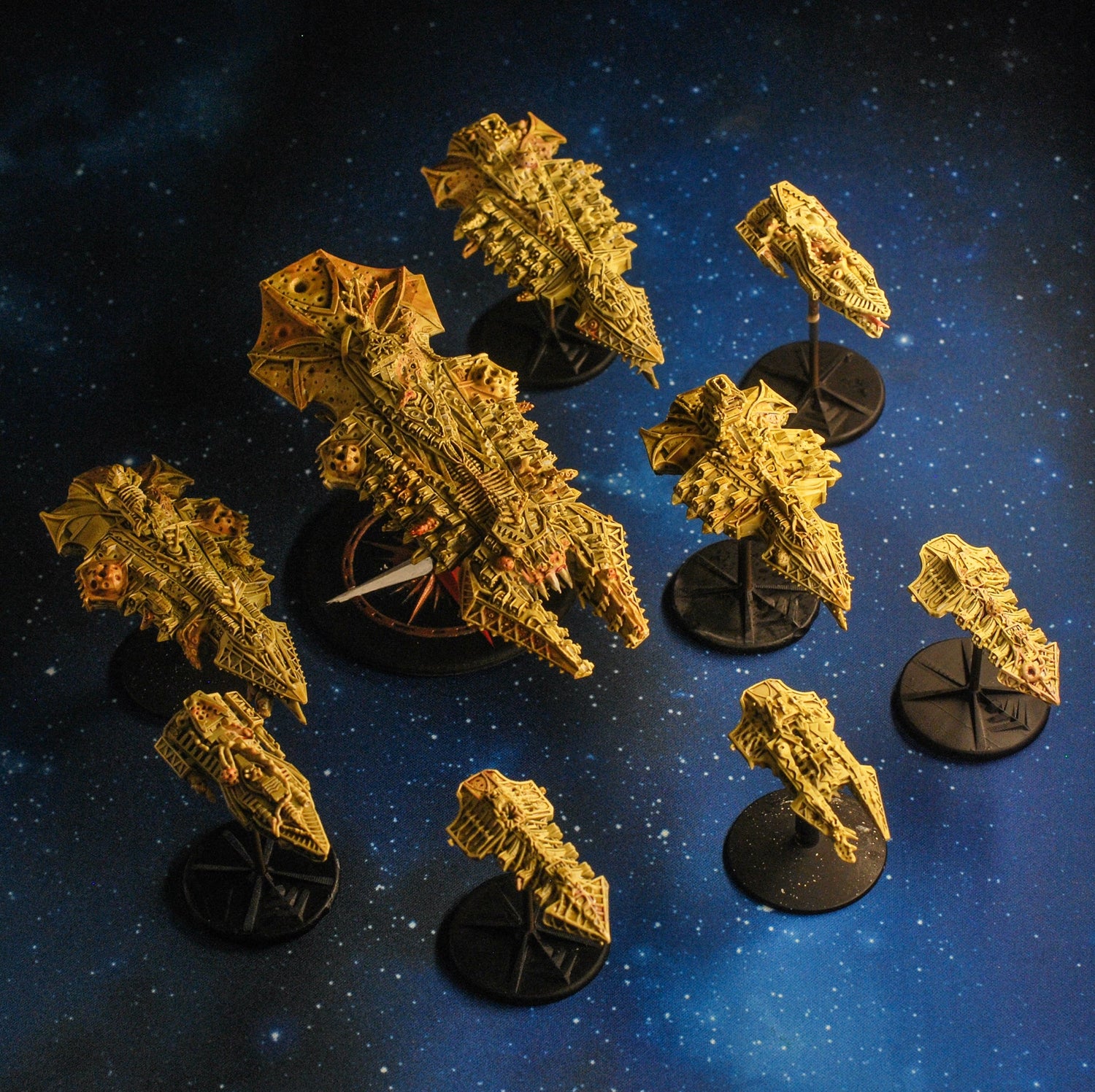Space Fleets