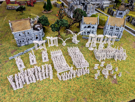 Noble Elf Army - 10mm - By Forest Dragon