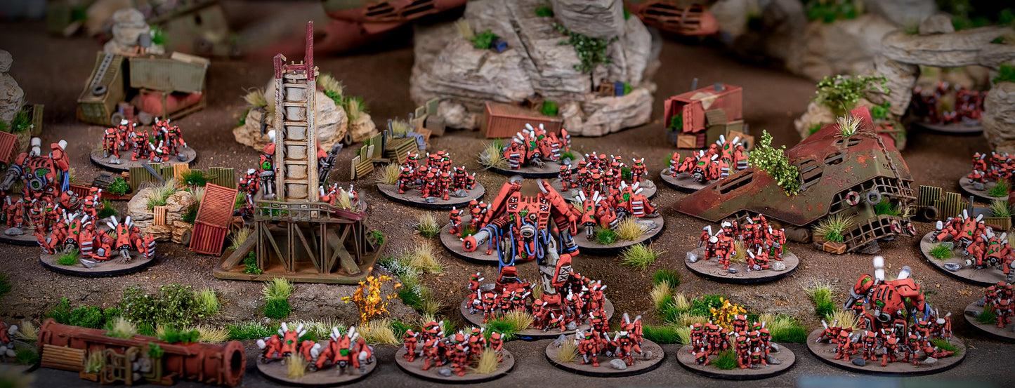 The Detached - Army Bundles - Full Spectrum Dominance - 6mm