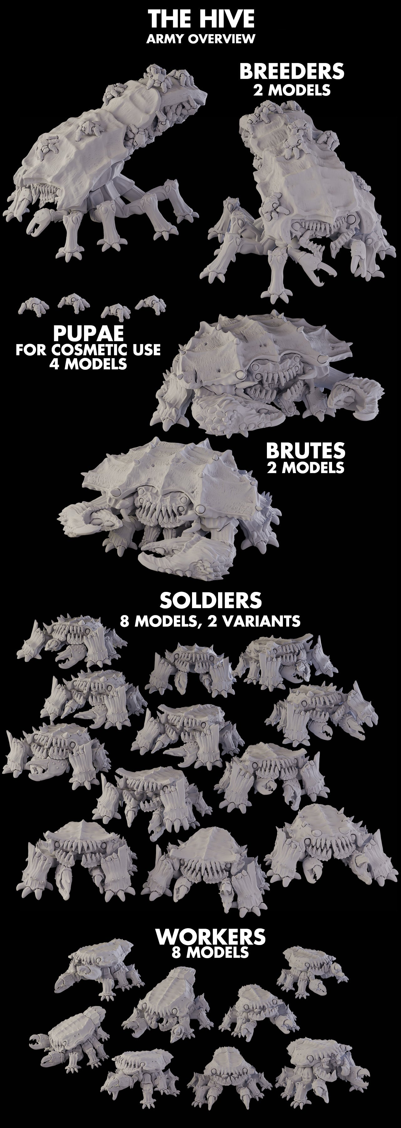 The Hive - Army Bundles - Full Spectrum Dominance - 6mm