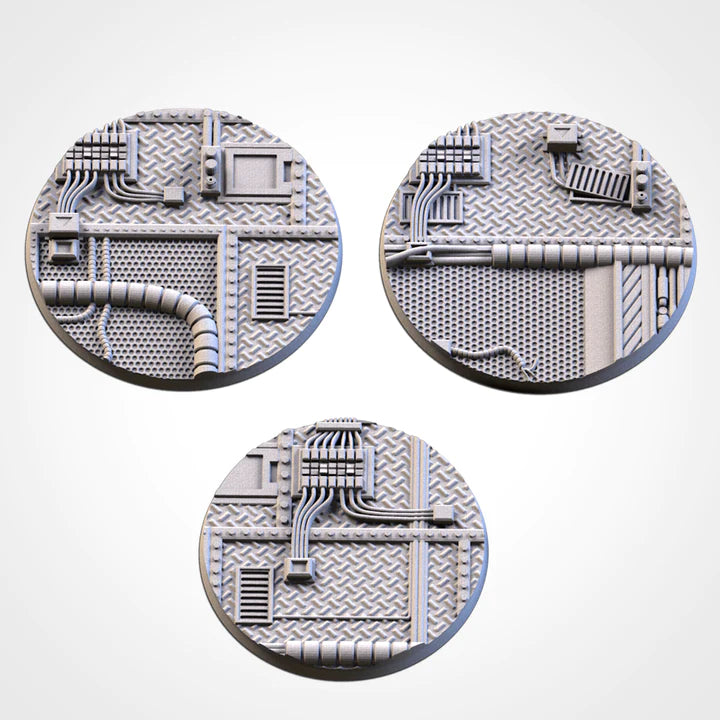 FACTORY BASES (ROUND) EXPANSION - Thematic bases - Txarli Factory