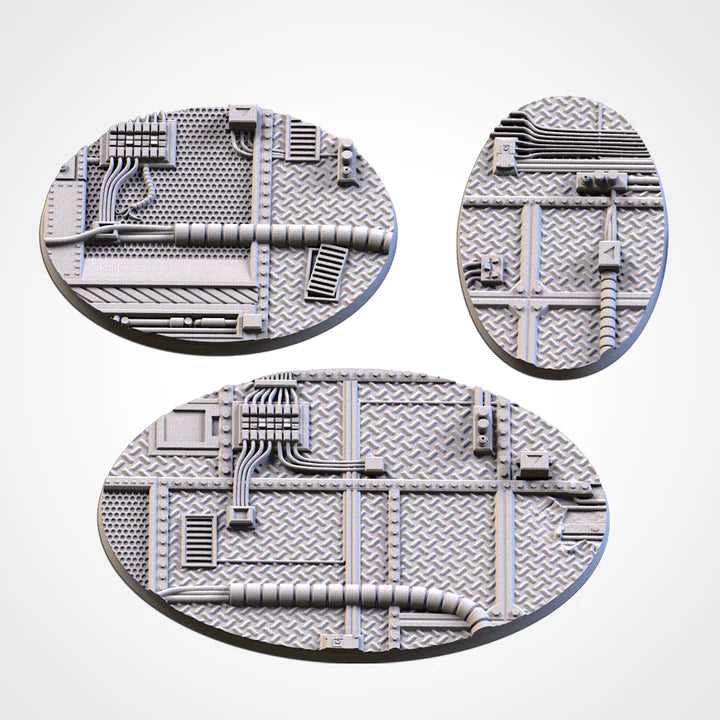 FACTORY BASES (ROUND) EXPANSION - Thematic bases - Txarli Factory