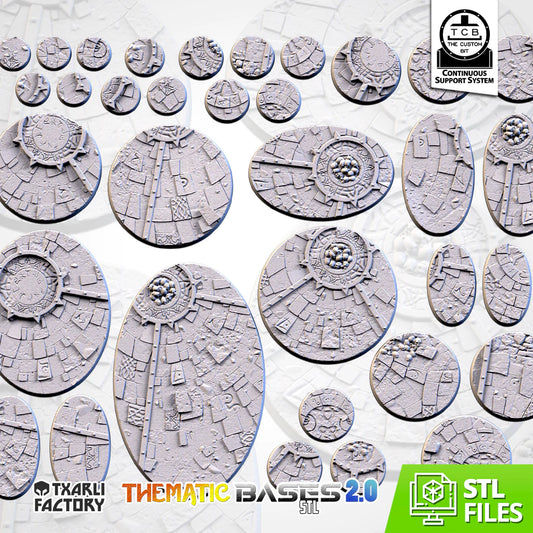 SACRED TEMPLES BASES - Thematic bases - Txarli Factory