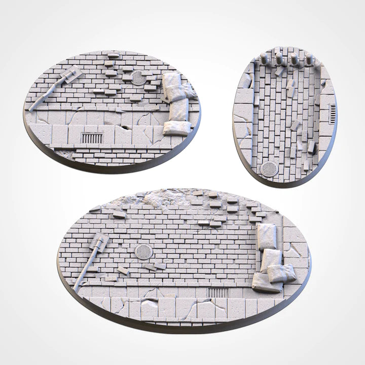 WWII BASES (ROUND) EXPANSION - Thematic bases - Txarli Factory