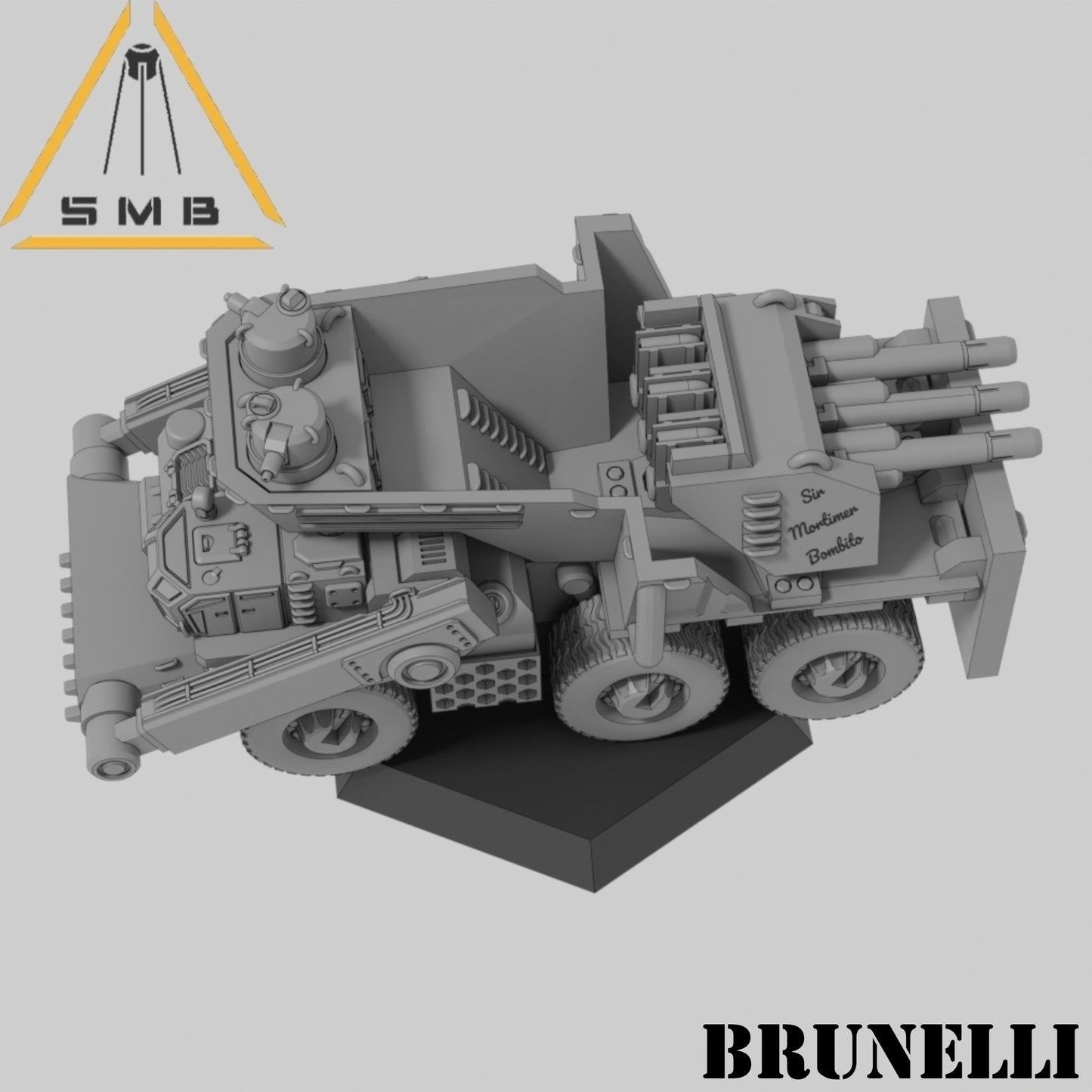 BRUNELLI IT2 - Alternate Battletech Model - By Sir Mortimer Bombito