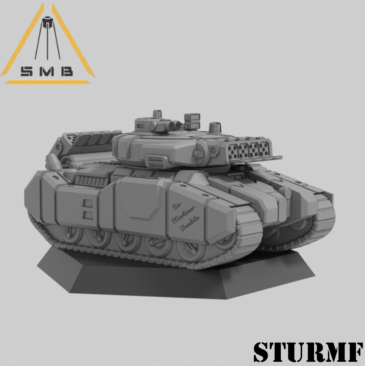 STURMF EASY - Alternate Battletech Model - By Sir Mortimer Bombito