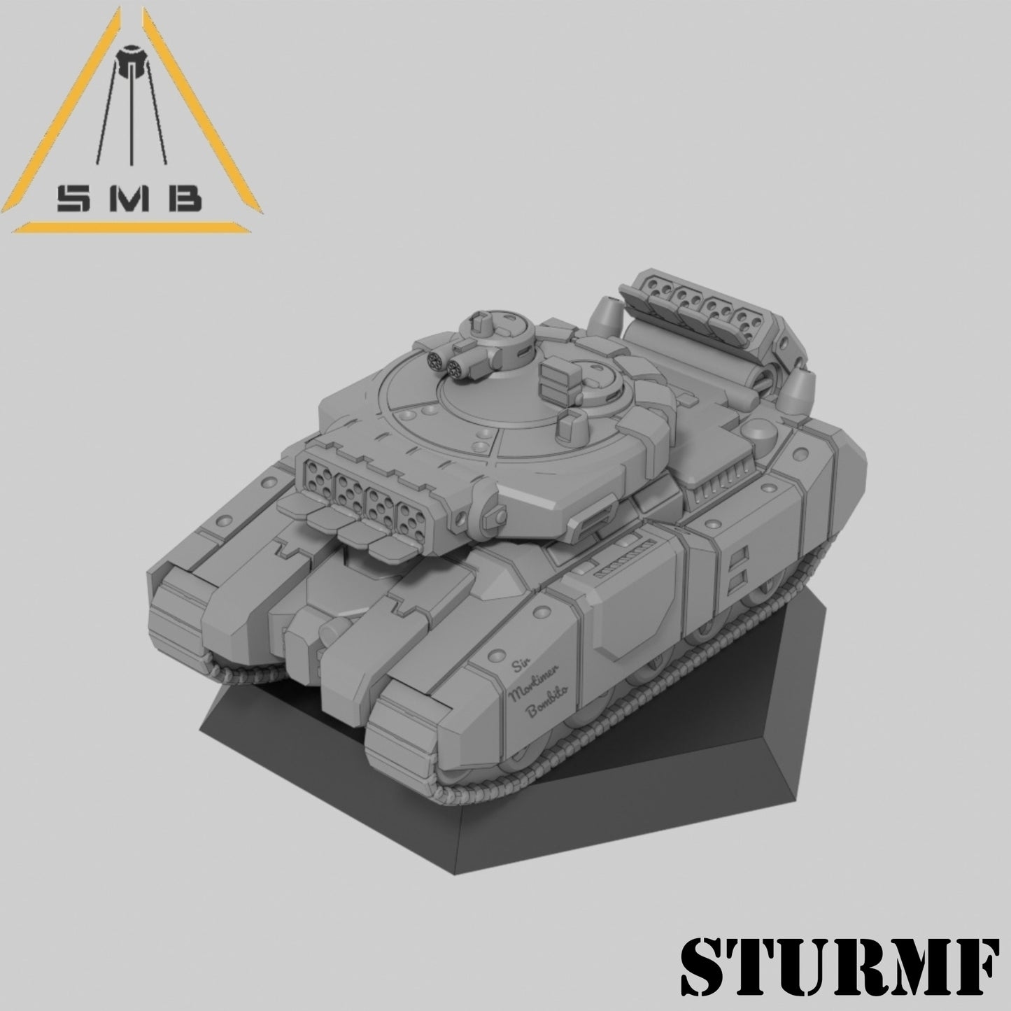 STURMF EASY - Alternate Battletech Model - By Sir Mortimer Bombito