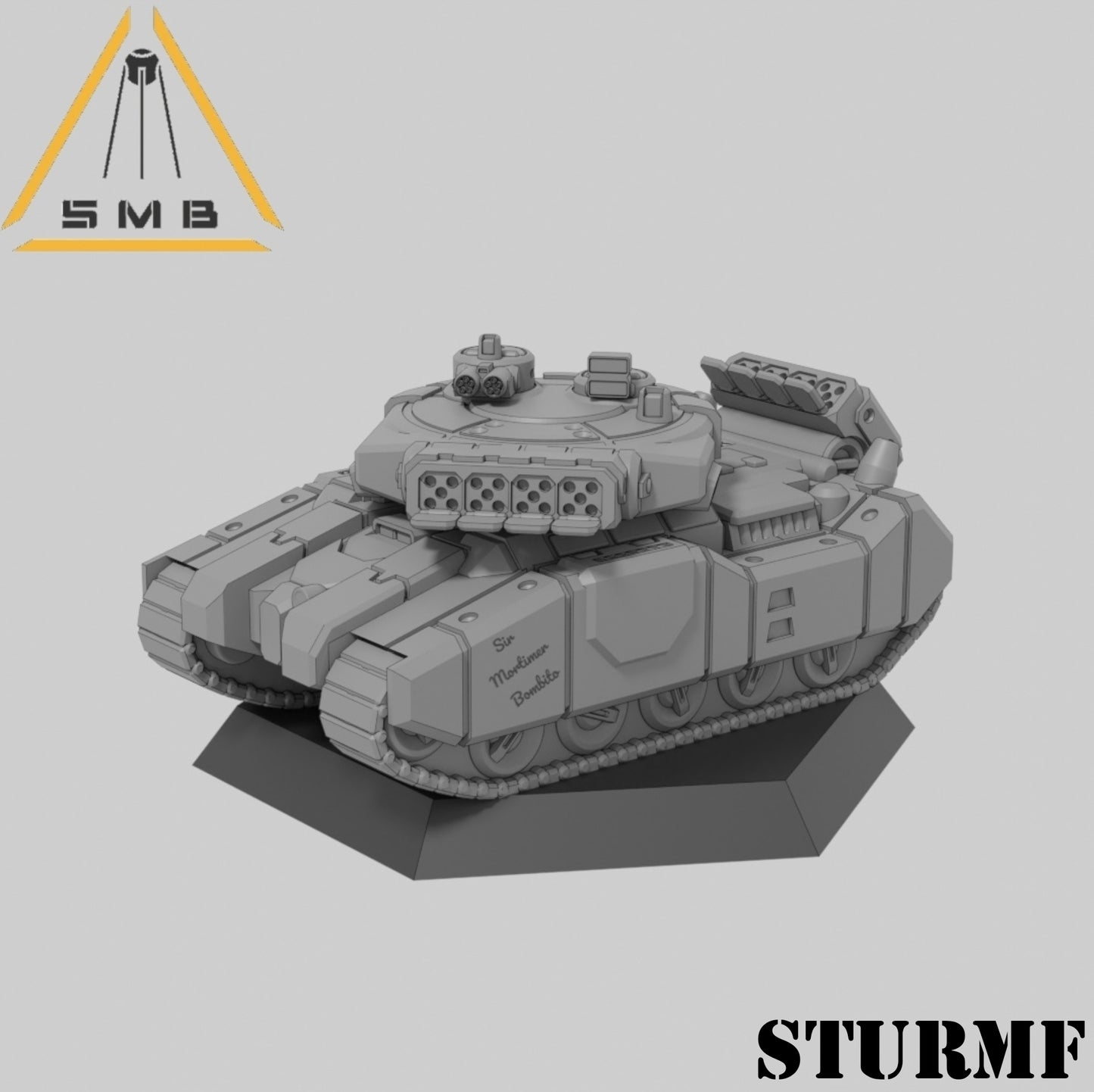 STURMF EASY - Alternate Battletech Model - By Sir Mortimer Bombito