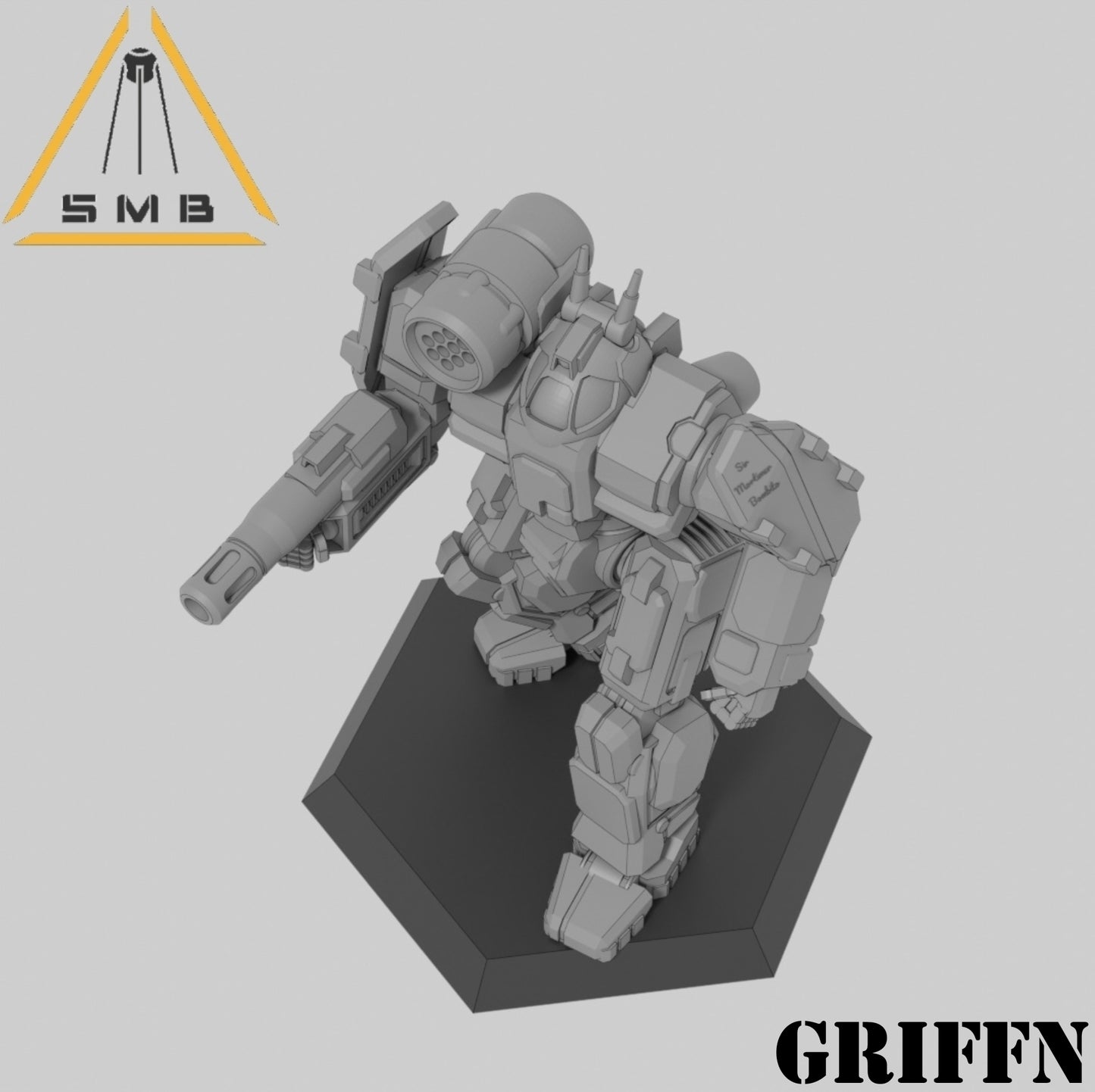 GRIFFN 1N - Alternate Battletech Model - By Sir Mortimer Bombito