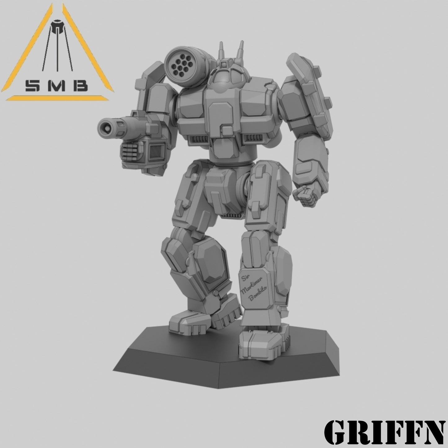 GRIFFN 1N - Alternate Battletech Model - By Sir Mortimer Bombito