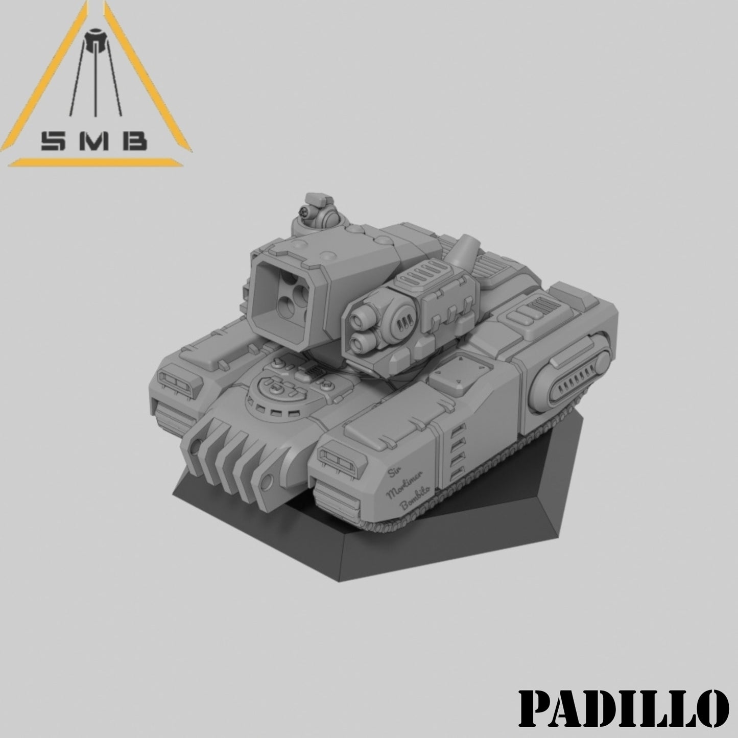 PADILLO - Alternate Battletech Model - By Sir Mortimer Bombito