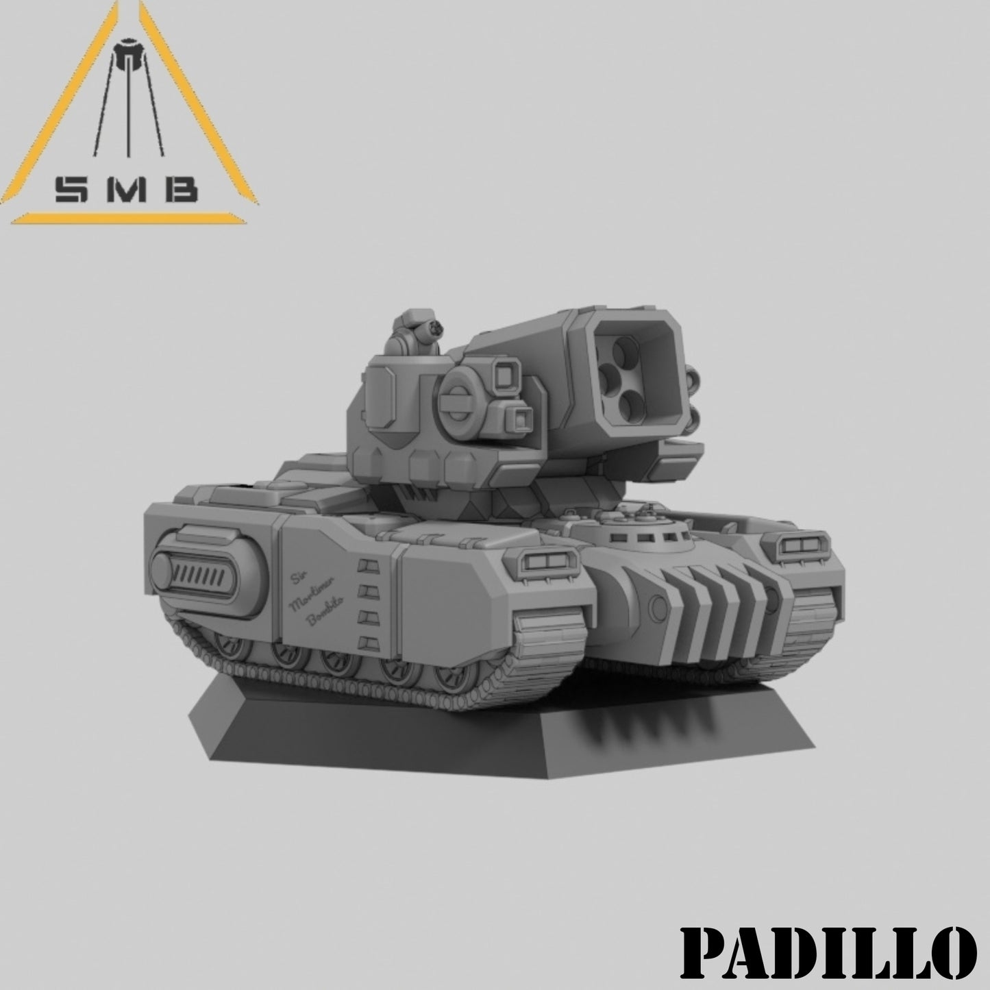 PADILLO - Alternate Battletech Model - By Sir Mortimer Bombito