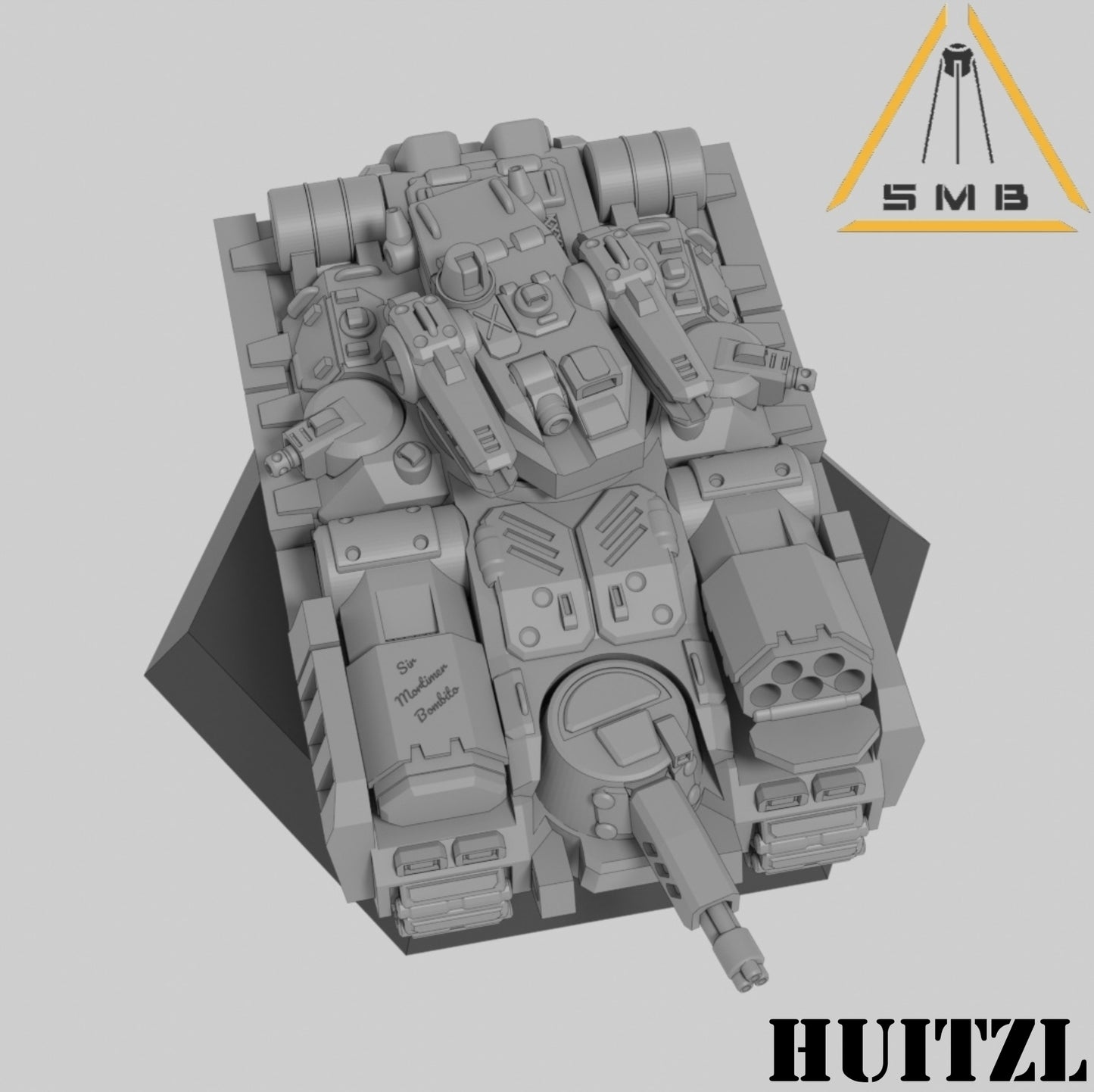 HUITZL - Alternate Battletech Model - By Sir Mortimer Bombito