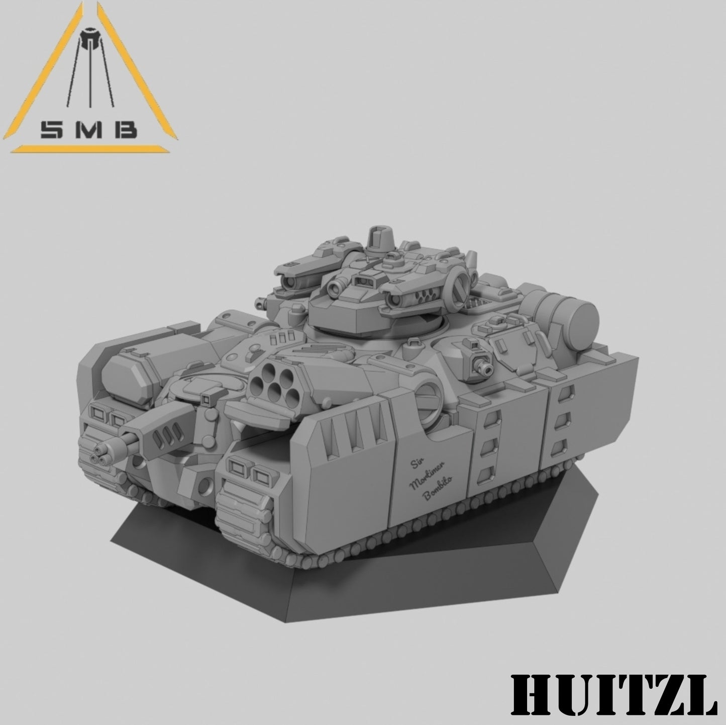 HUITZL - Alternate Battletech Model - By Sir Mortimer Bombito