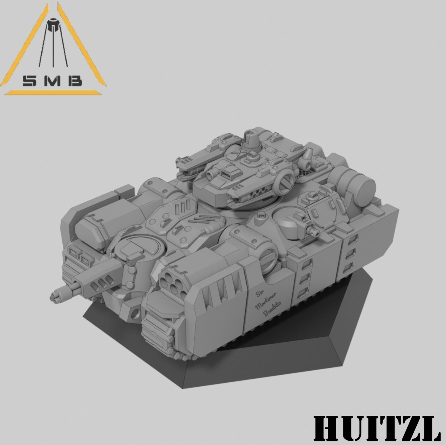 HUITZL - Alternate Battletech Model - By Sir Mortimer Bombito