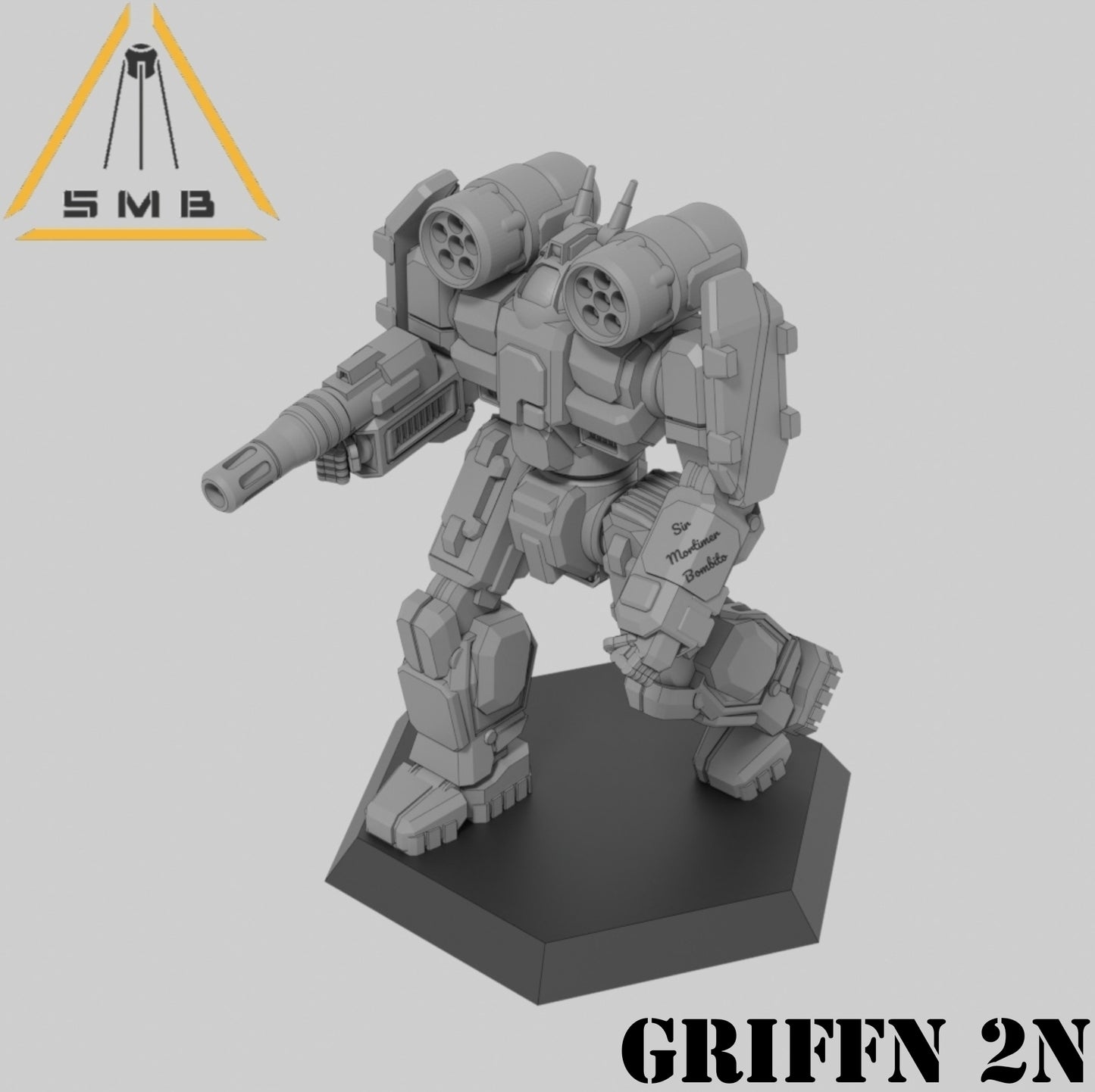 GRIFFN 2N - Alternate Battletech Model - By Sir Mortimer Bombito