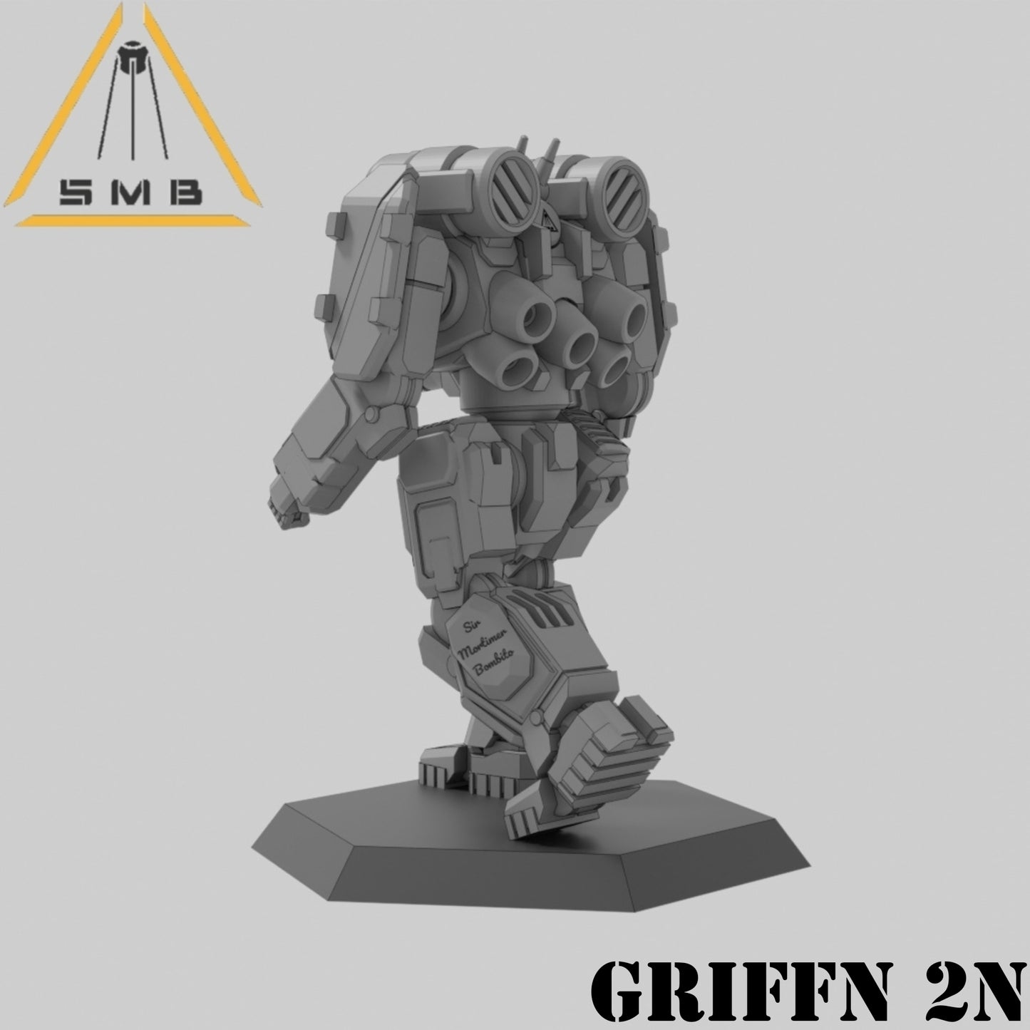 GRIFFN 2N - Alternate Battletech Model - By Sir Mortimer Bombito