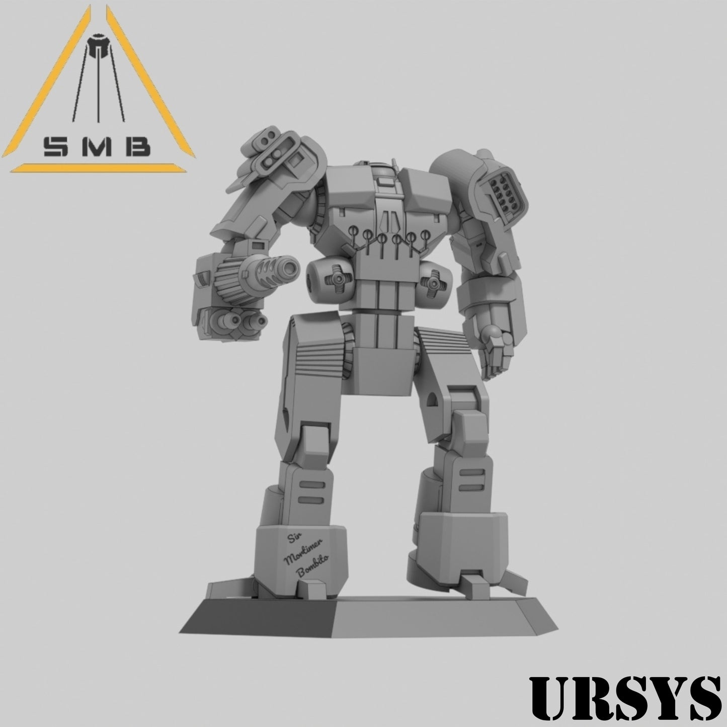 URSYS - Alternate Battletech Model - By Sir Mortimer Bombito