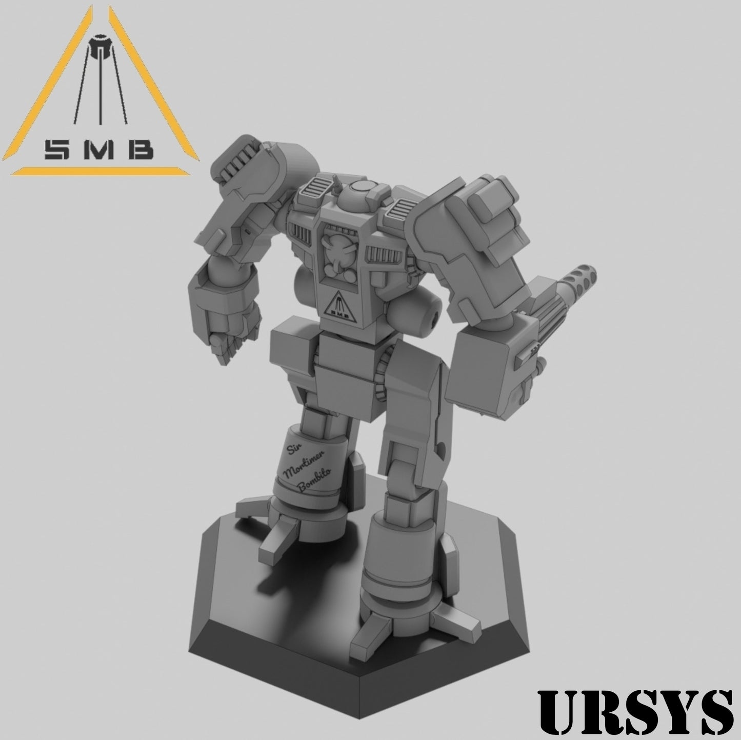 URSYS - Alternate Battletech Model - By Sir Mortimer Bombito