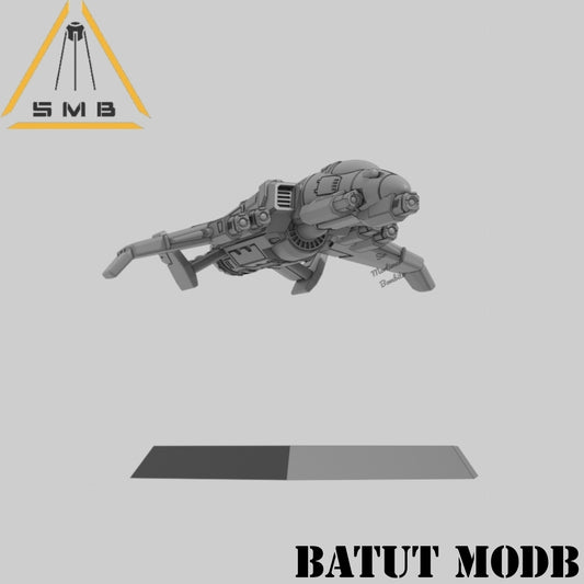 BATUT MODB - Alternate Battletech Model - By Sir Mortimer Bombito