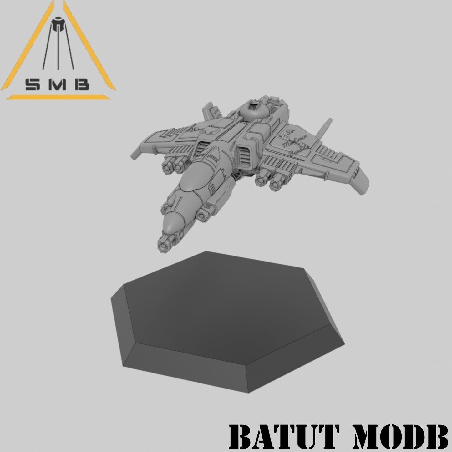 BATUT MODB - Alternate Battletech Model - By Sir Mortimer Bombito