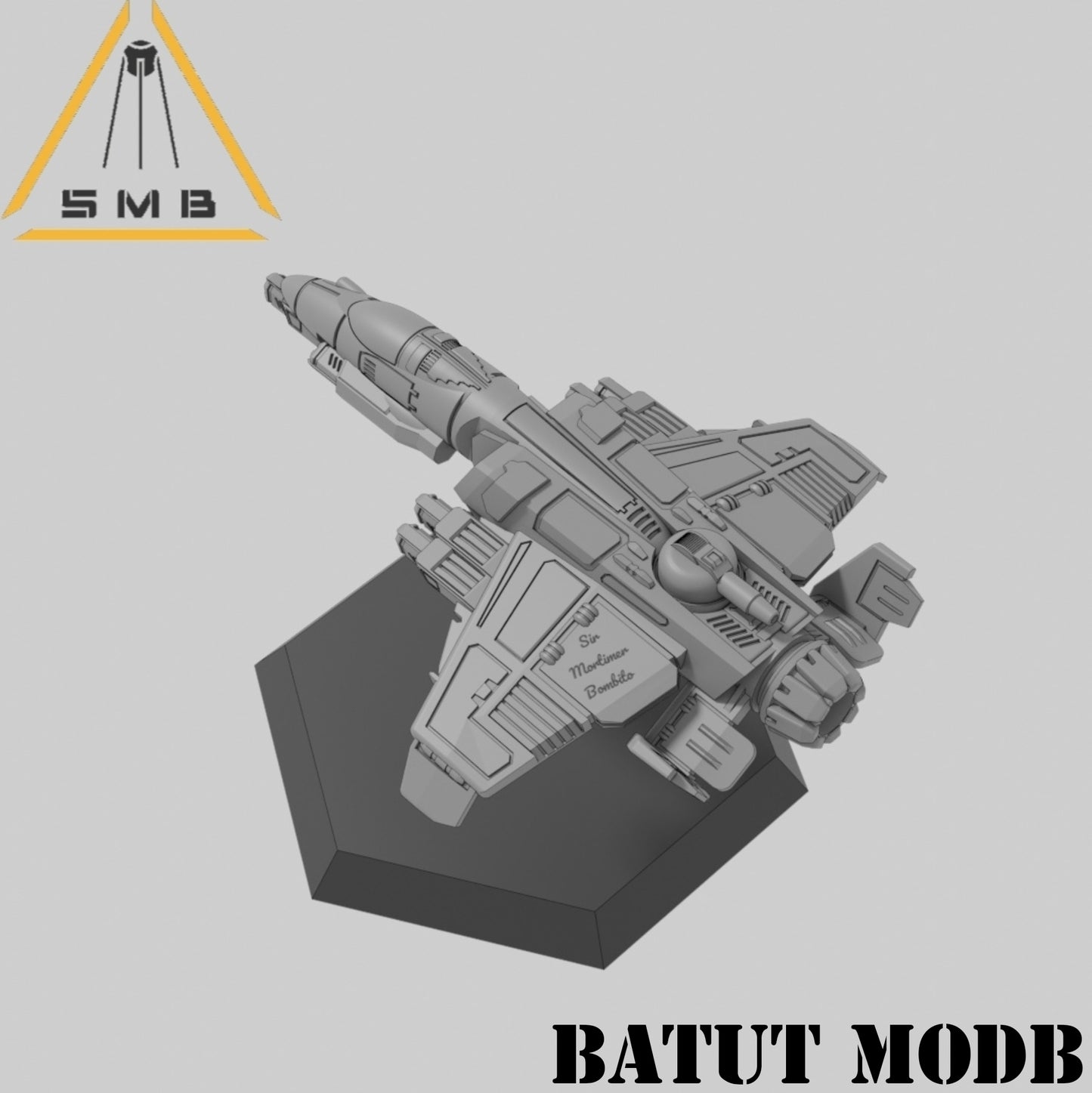 BATUT MODB - Alternate Battletech Model - By Sir Mortimer Bombito