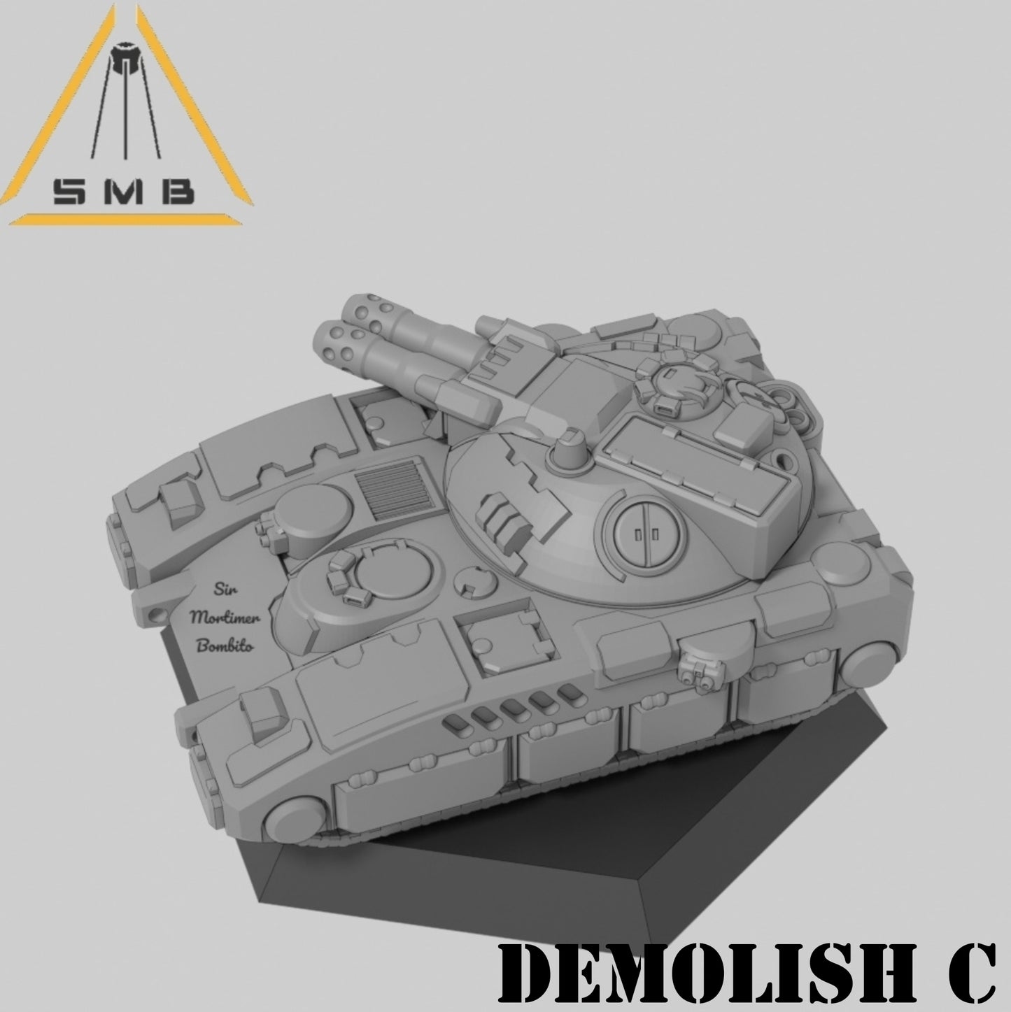 DEMOLISH EASY C - Alternate Battletech Model - By Sir Mortimer Bombito