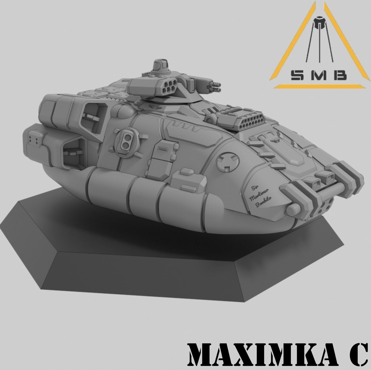 MAXIMKA C - Alternate Battletech Model - By Sir Mortimer Bombito