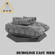 DEMOLISH EASY MRM - Alternate Battletech Model - By Sir Mortimer Bombito