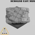 DEMOLISH EASY MRM - Alternate Battletech Model - By Sir Mortimer Bombito