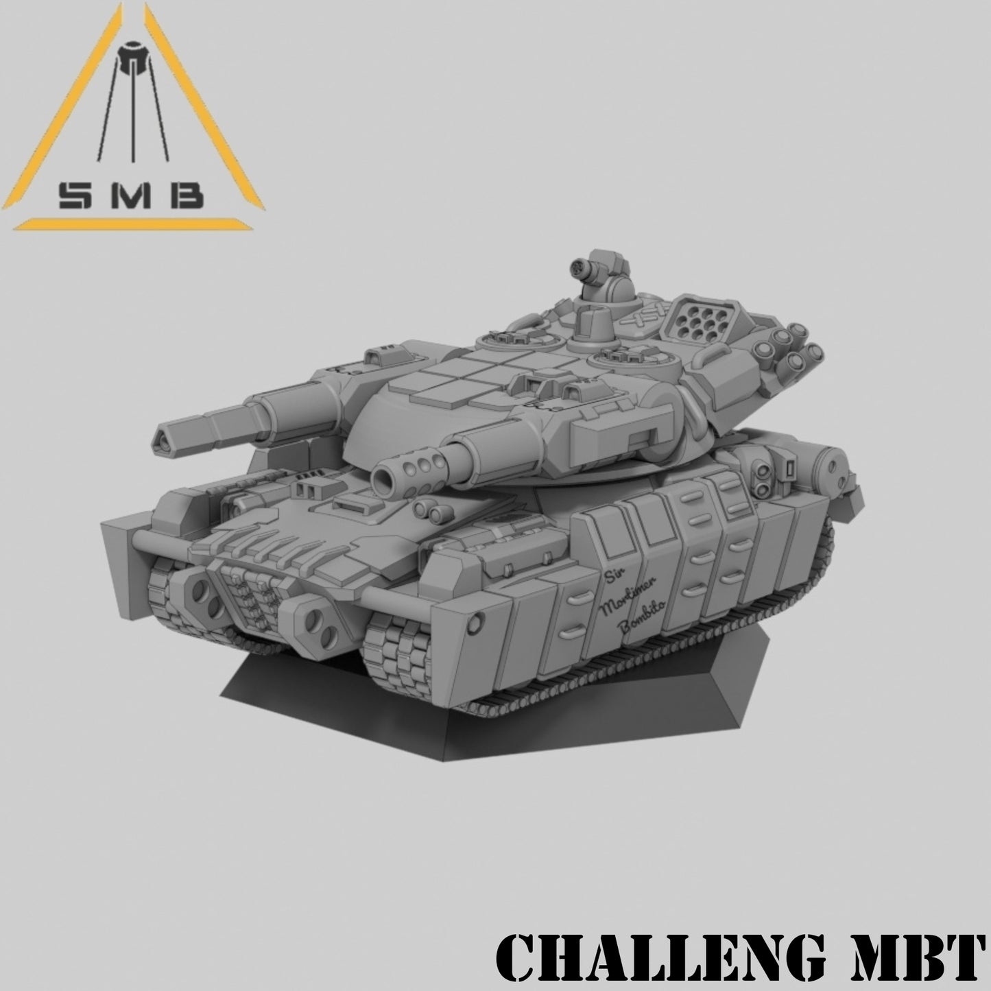 CHALLENG X - Alternate Battletech Model - By Sir Mortimer Bombito