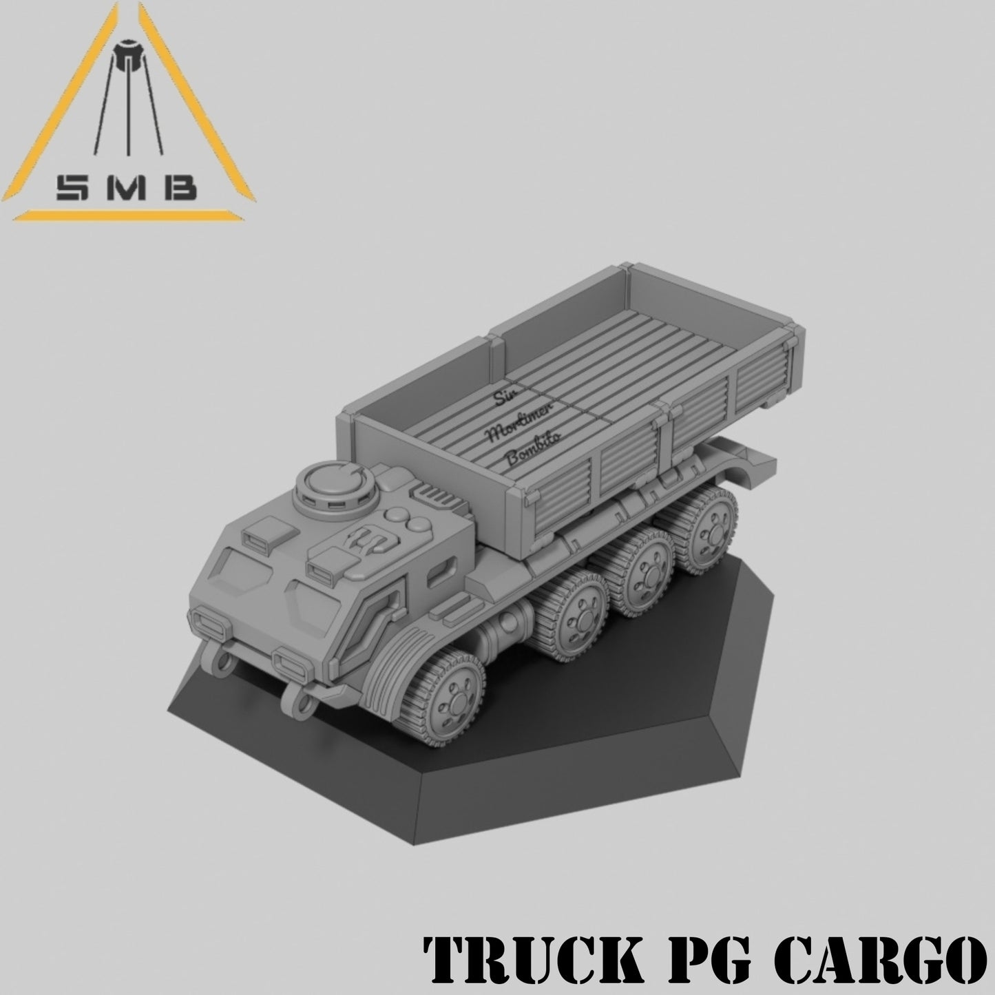 TRUCK PG - Alternate Battletech Model - By Sir Mortimer Bombito