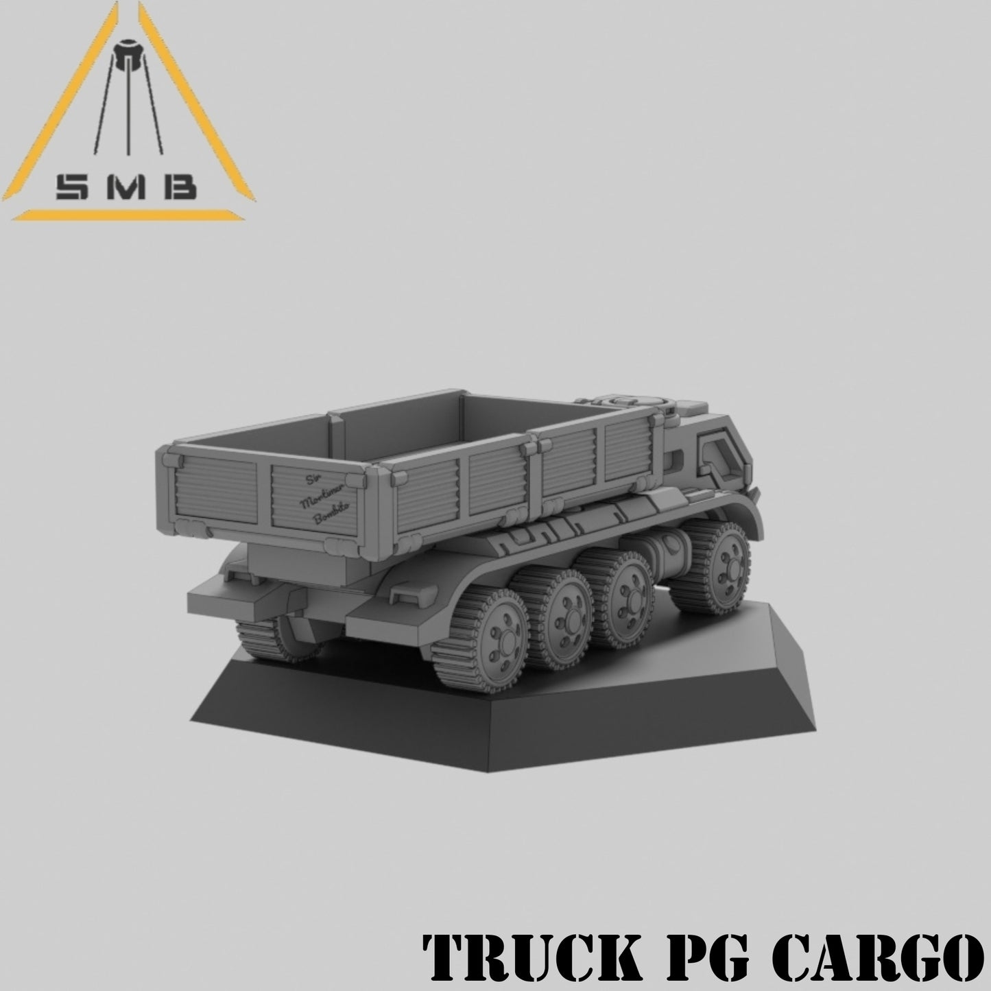 TRUCK PG - Alternate Battletech Model - By Sir Mortimer Bombito