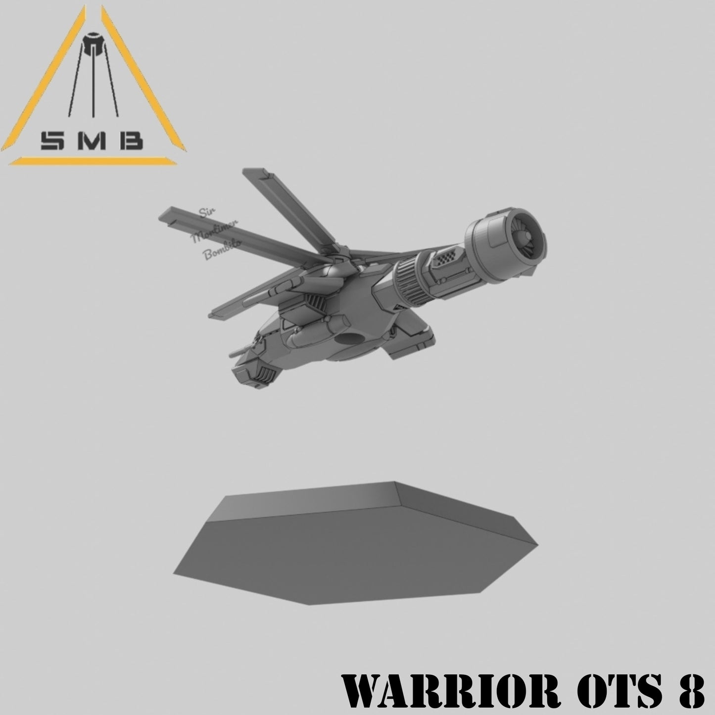 WarriorOTS 8 - Alternate Battletech Model - By Sir Mortimer Bombito