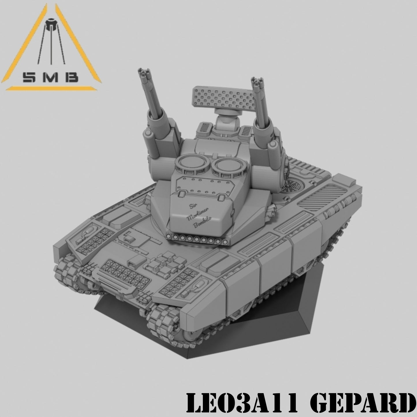 LEO3A11 GEPARD - Alternate Battletech Model - By Sir Mortimer Bombito