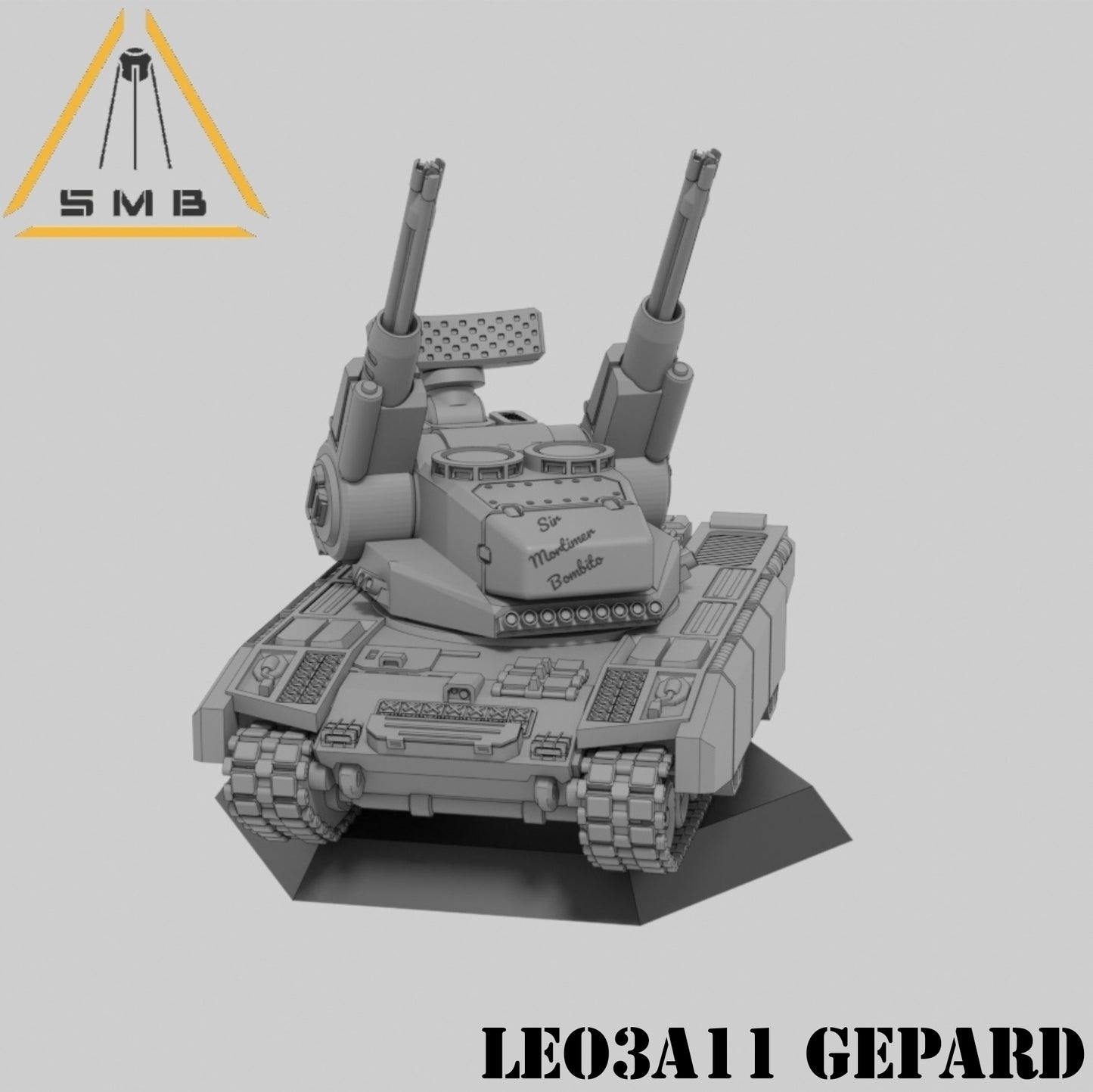 LEO3A11 GEPARD - Alternate Battletech Model - By Sir Mortimer Bombito