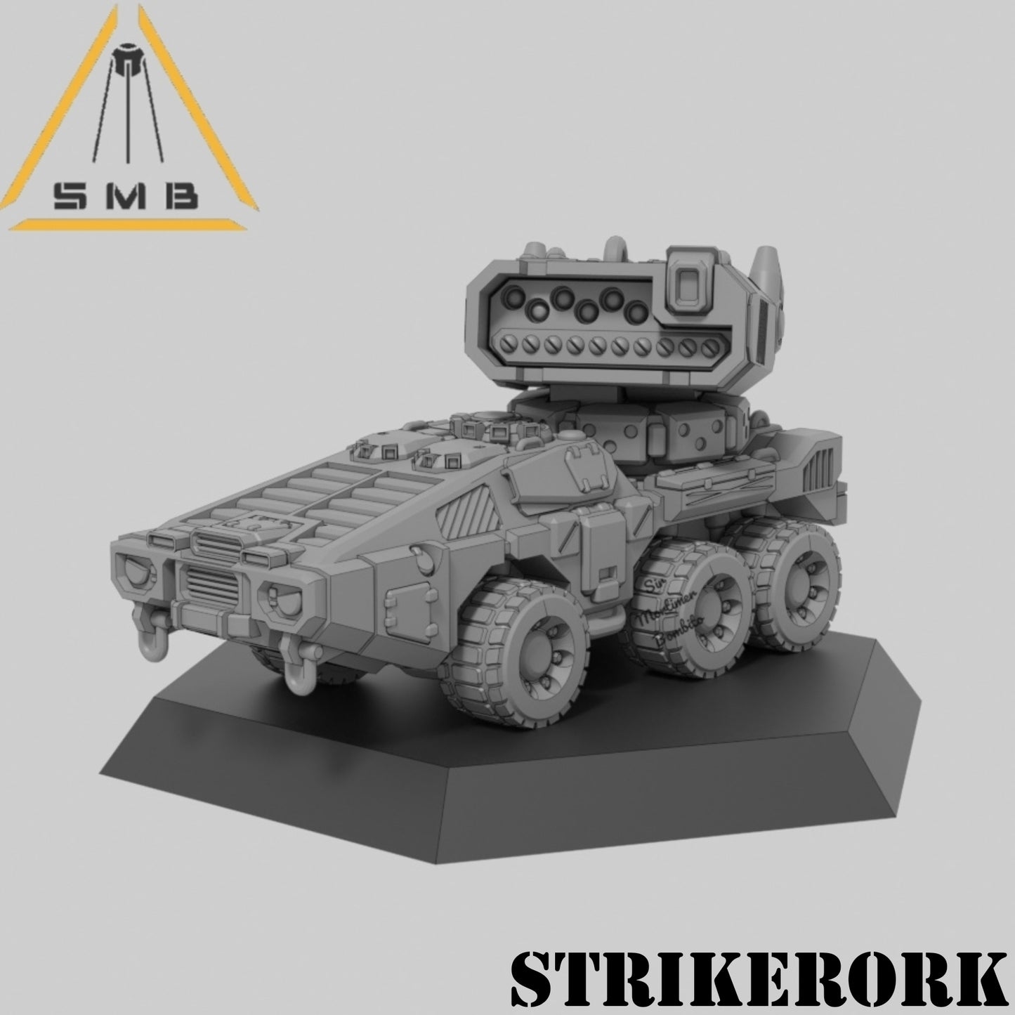 StrikerOrk - Alternate Battletech Model - By Sir Mortimer Bombito