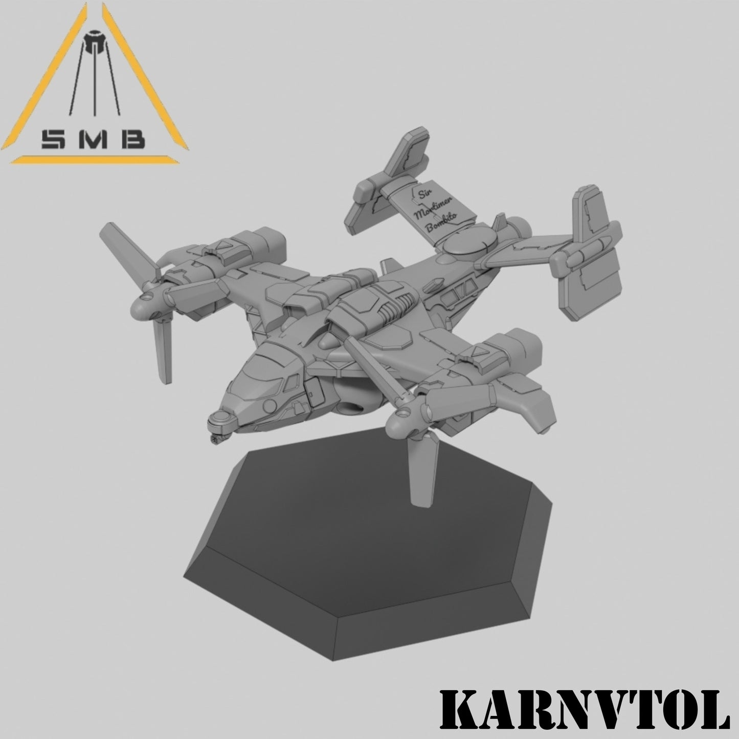 KARNVTOL - Alternate Battletech Model - By Sir Mortimer Bombito