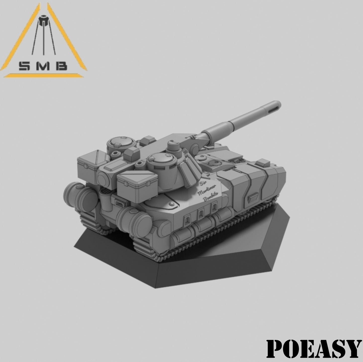 POEasy - Alternate Battletech Model - By Sir Mortimer Bombito