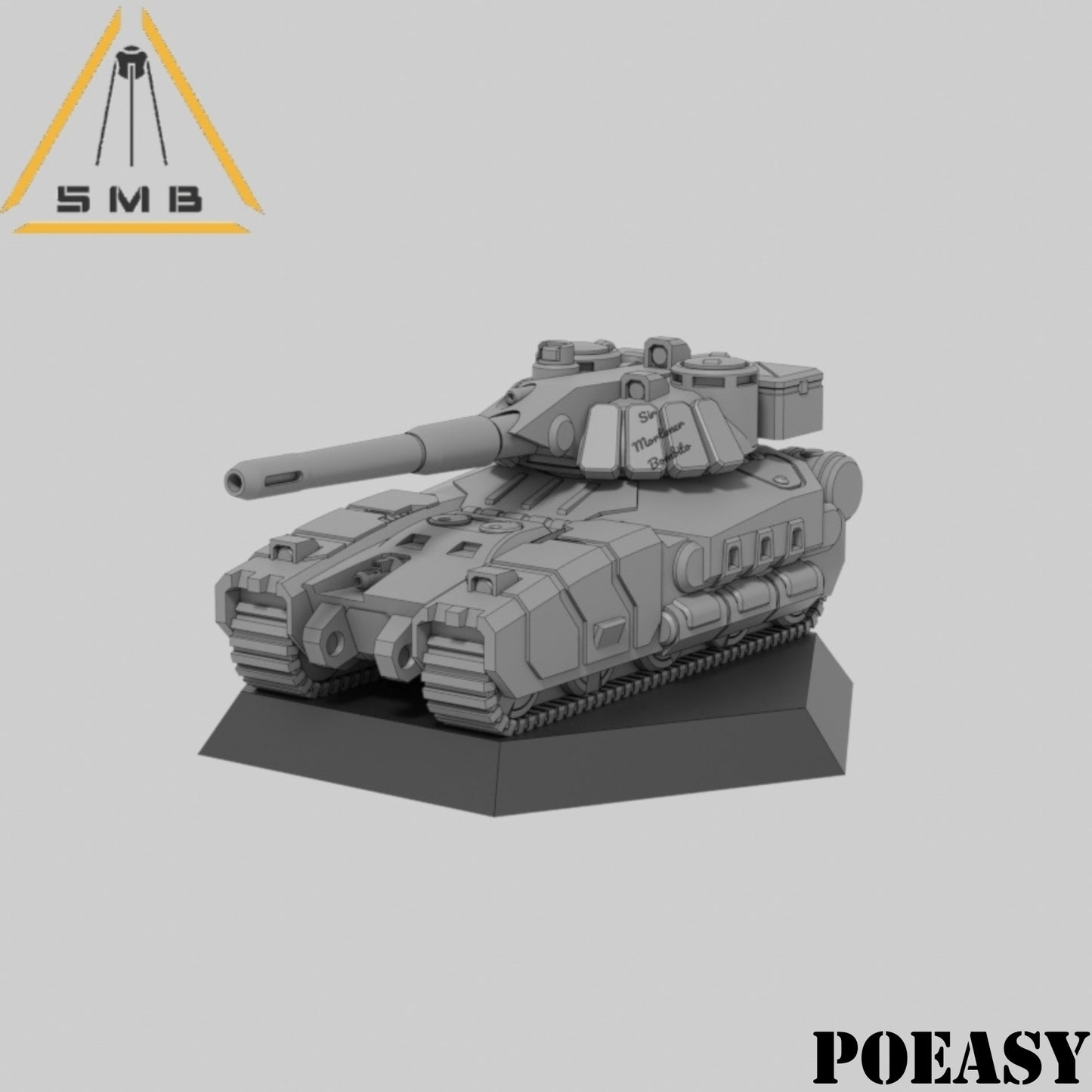 POEasy - Alternate Battletech Model - By Sir Mortimer Bombito